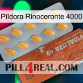 Píldora Rinoceronte 4000 43